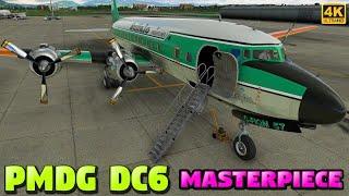 PMDG DC-6  A True Masterpiece - Trailer Movie - MSFS2020 4K