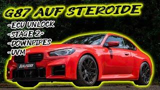 BMW M2 G87 auf Steroide | Stage 2 Umbau | Downpipe | Software uvm | Part 5