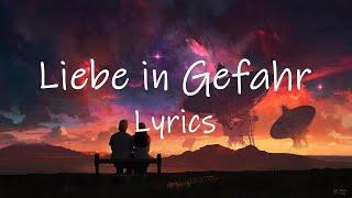 Montez - Liebe in Gefahr (Lyrics)