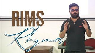 RIMS Rhymes by Yousuf Khan Student of Riphah Institute of Media Sciences