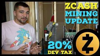 Zcash extends 20% tax Development Fund to ZEC, Zcash mining profitability update, ASICMiner.Co SCAM!