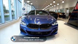 2023 BMW M850i xDrive Coupe