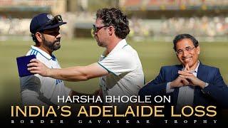 Harsha Bhogle on India’s Adelaide Loss to Australia