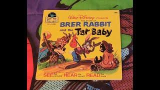 episode 79 Disney brer rabbit and the tar baby 1971 book on record uncut version