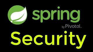 Spring Security Tutorial