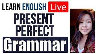 Present Perfect | Learn English Grammar with Esther