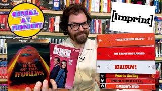 Imprint Goes 4K! Plus Avengers Emma Peel Box Set and More