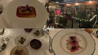 Edulis | One Michelin Star Restaurant | Toronto