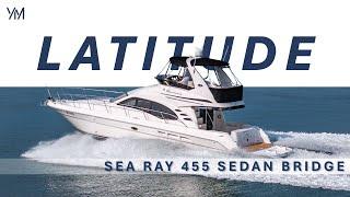 For Sale | Sea Ray 455 Sedan Bridge | Yachtsmen International | Gold Coast