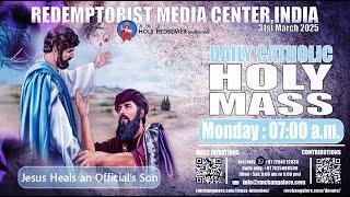 Catholic Holy Mass  -31th March, 2025 | Monday