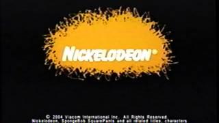 Nickelodeon (2004) Company Logo 2 (VHS Capture)