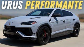 2024 LAMBORGHINI URUS PERFORMANTE REVIEW IN 5 MINUTES