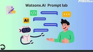 Using watsonx.ai's prompt lab