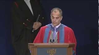 Jon Castleman - Honorary Degree - University of Leicester