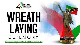 Wreath Laying Ceremony | St. Kitts and Nevis Independence 41 - Sept. 16, 2024