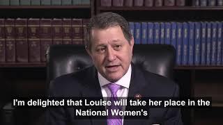 Rep. Morelle on Louise Slaughter's induction into the National Women's Hall of Fame