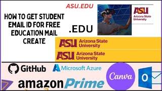 How To Get Student Email Id For Free | Education Mail Create |  Edu part 04  | TECHTOUR T & Design.