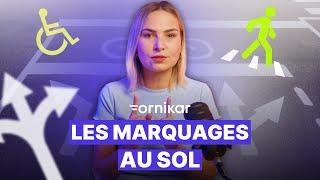 Marquage au Sol : Ne Tombez Plus dans les Pièges sur la Route ️