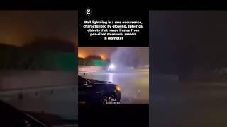 Ball Lightning Phenomenon – Real or Just a Weather Myth? #shorts #balllightning