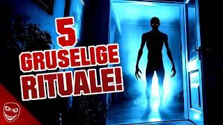 5 gruselige Rituale die ihr NIEMALS nachmachen solltet!