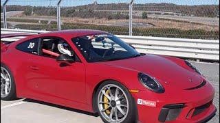 Xtreme Xperience Porsche 911 GT3 RS ride along! (Atlanta Motorsports Park)