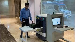 Trust X Ray Security Baggage Scanner