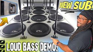 EXTREME CAR AUDIO w/ 12 18 inch Subwoofers!!! LOUD BASS Demos & Remy's NEW Single 15" PREFAB Sub Box