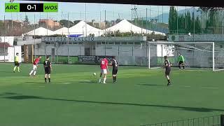 Prima Categoria | Girone G | Arco di Travertino - Wospac Italy 1-3