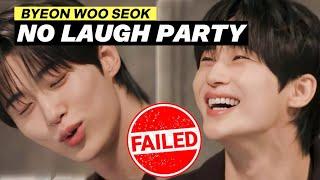 Byeon Woo Seok's Hilarious 'No Laugh Party' Birthday Bash!