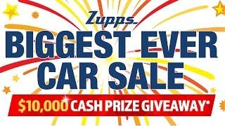 Zupps Biggest Ever Sale!