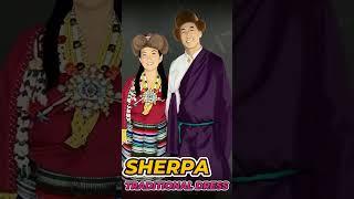 Discover the Beauty of Sherpa Traditional Dress