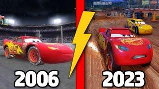 Evolution of Cars Games [2006 - 2023]