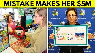 These Lottery Winners Stories Are Crazier Than Fiction!