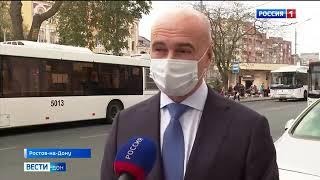 Репортаж о транспорте на Суворовском.