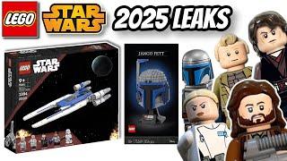 LEGO LEAKS 2025 ANDOR Sets are Coming! U-Wing + Luthen