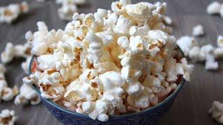 Homemade popcorn recipe,how to make popcorn at home,homemade popcorn tutorials,