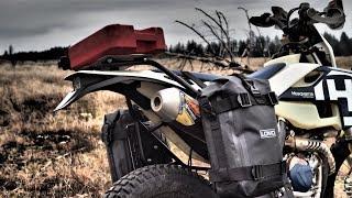 Lomo Dirt Bike Luggage Adventure Dry Bags: Fan Video