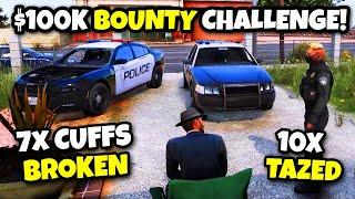 I PLACED $100,000 BOUNTY ON MYSELF In GTA 5 & This Is What Happened!