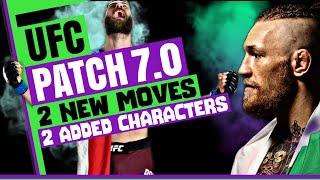 UFC 4 Update 7.0 - 2 New Moves