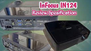 IN124 InFocus Projector HDMI Port 3200 Ansi Lumens XGA Resolusi | How to operate the Projector