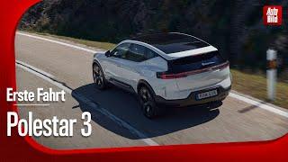 Polestar 3 | Erste Fahrt mit Rolf Klein