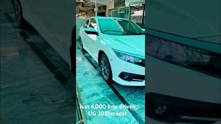 Honda civic 2021UG for sale just 6,000 kms #hondacivic #viralshort #forsale #antique #lowmileage
