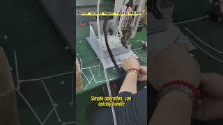 Automatic Nylon Cable Tie Machine for Stators  #industrialautomation