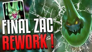 NEW ZAC Q & ULTIMATE! | Final Rework Incoming! (Tank Update/LoL Discussion)