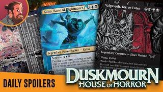 Duskmourn MTG Spoilers | Creepy Balloon Clown, Huge Demon, Ninjutsu Planeswalker, Rooms and More!