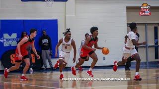 2024 GA ELITE 8 TIP-OFF CLASSIC GAME HIGHLIGHTS | DUTCHTOWN VS GAINESVILLE