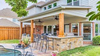 Best Custom Patio Builder in Dallas - Tradition Outdoor Living