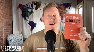  Email Marketing Books Review | Cold Email Manifesto by Alex Berman & Robert Indries