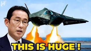 Why Japan's Godzilla F-X Stealth Fighter Is Terrifying the World