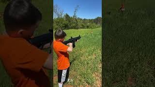 Range day #shorts #rangeday #bbgun #shooting #practice #safe #range